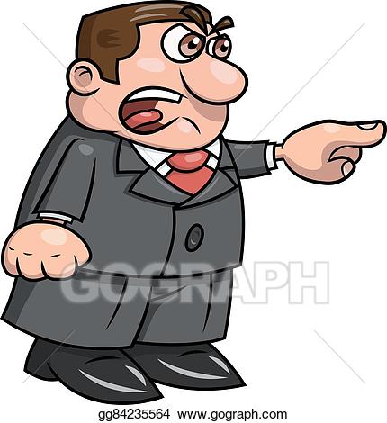 Boss clipart mad, Boss mad Transparent FREE for download on ...