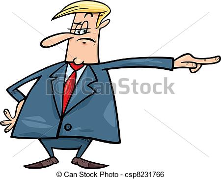 boss clipart male boss