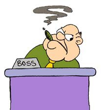 Boss clipart nice boss. Questions are the key