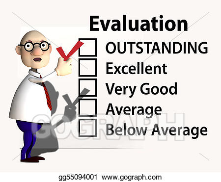 evaluation clipart outstanding performance