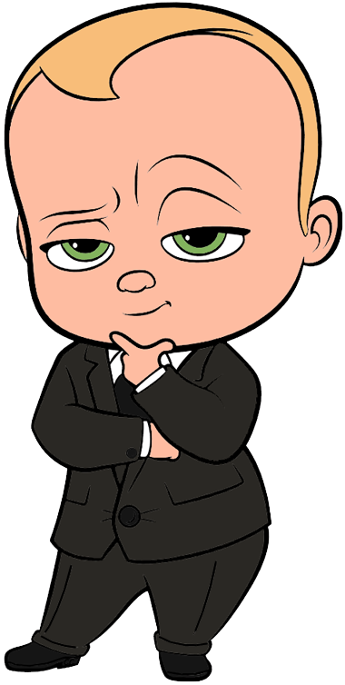Boss clipart tim. The baby movie clip