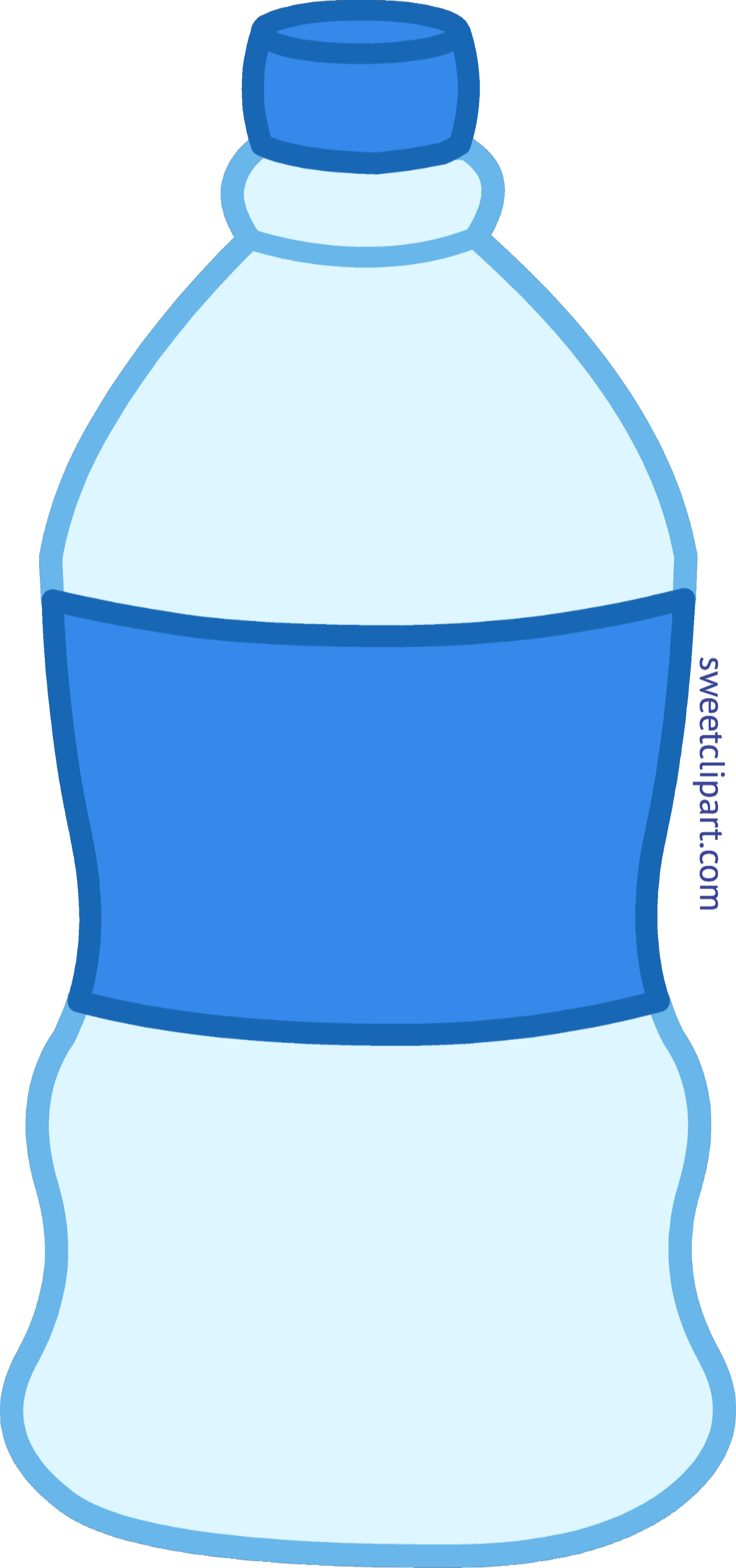 Clipart water water bottle. Clip art sweet