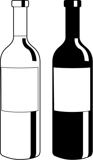 bottle clipart alcohol