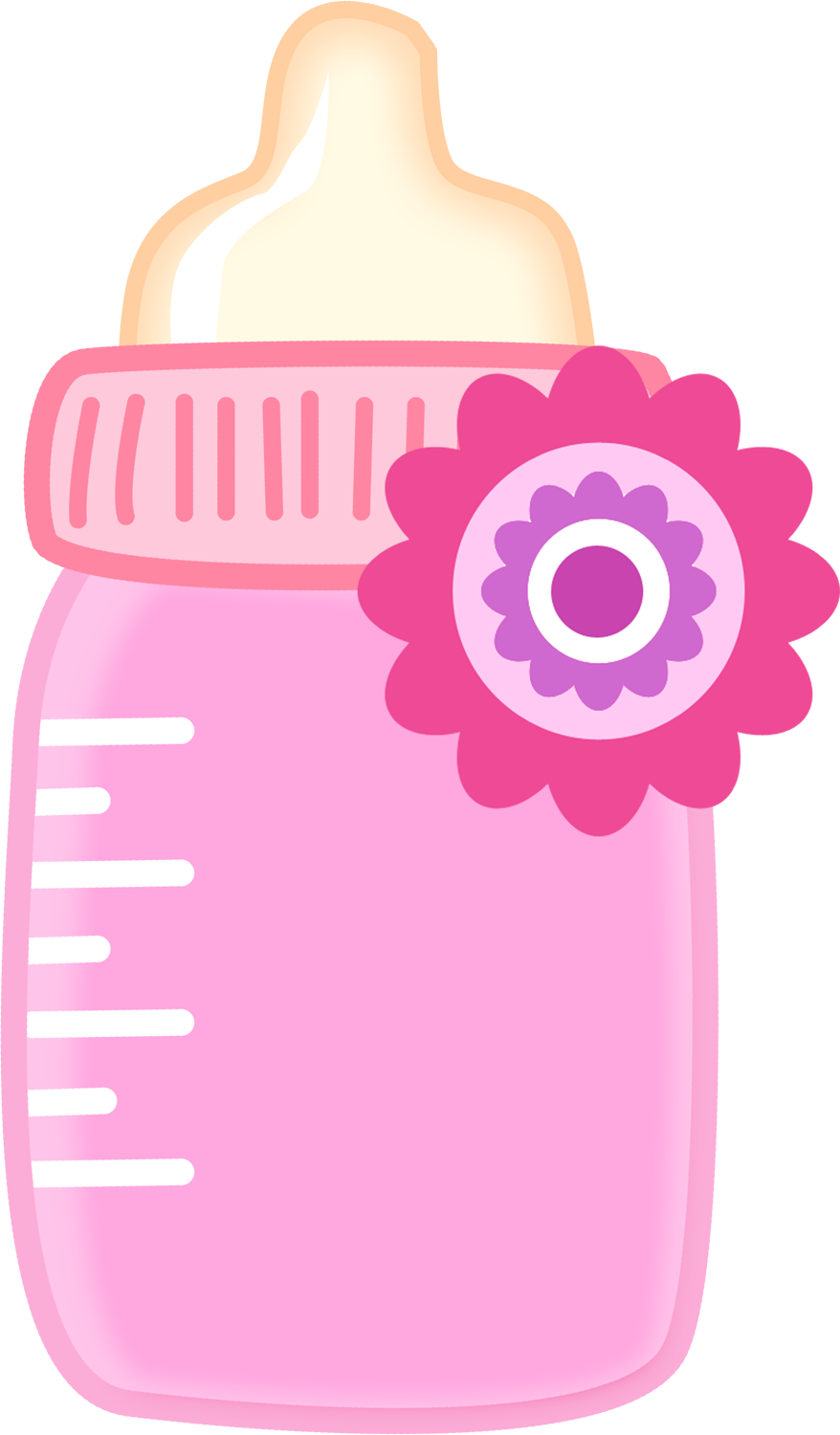 diapers clipart bottle