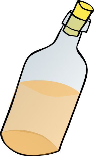 bottle clipart botol