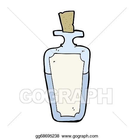 bottle clipart cartoon