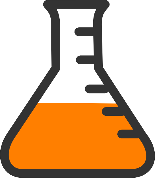 Scientist clipart lab testing. Chemistry bottle clip art