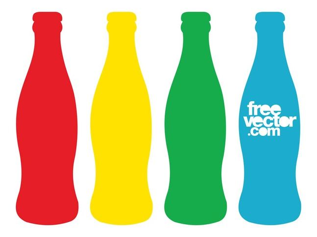 Coca cola clip art. Bottle clipart fizzy drink