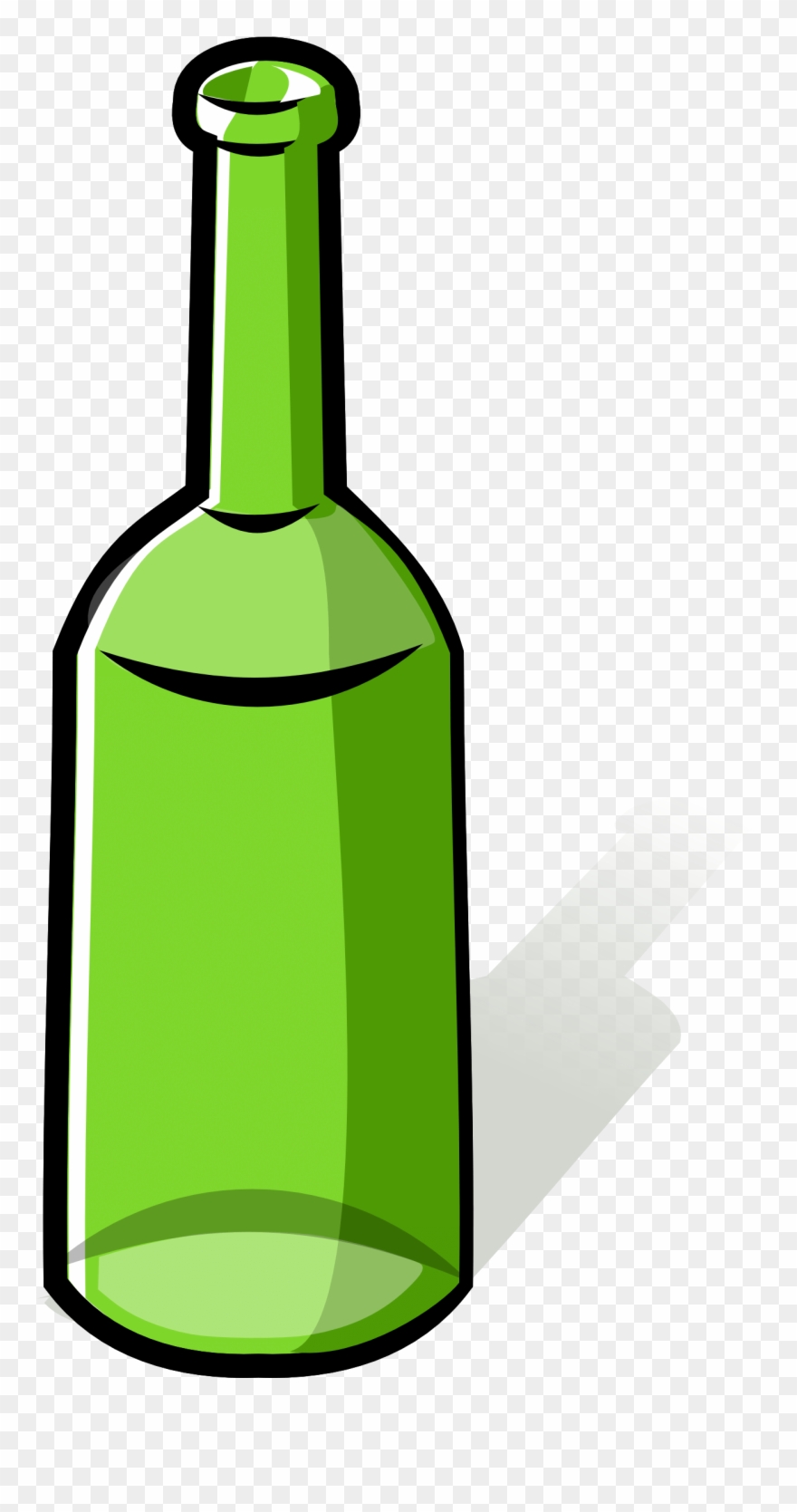 bottle clipart glass bottle