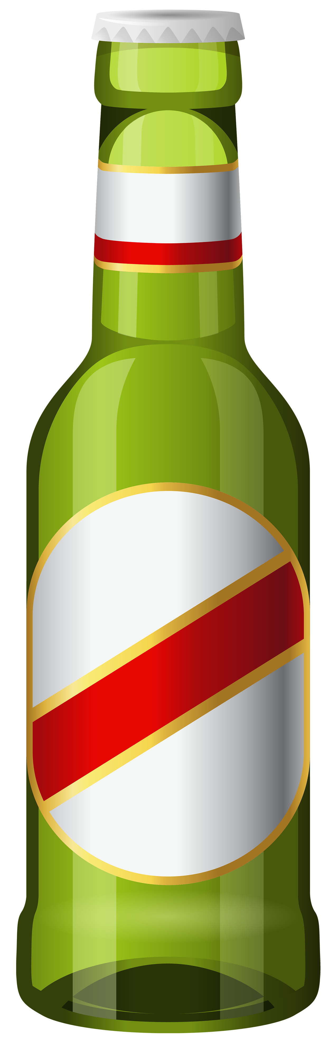 Beer bottle clip art png. Green clipart best web