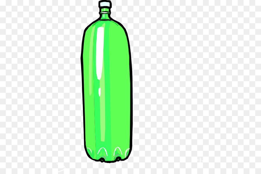 bottle clipart green bottle
