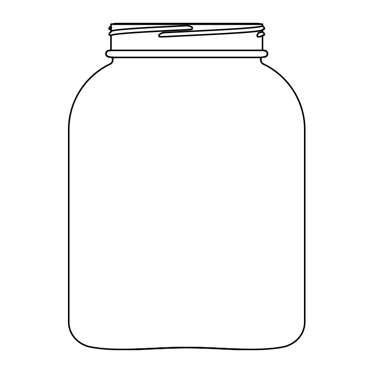 Bottle clipart jar, Bottle jar Transparent FREE for download on ...