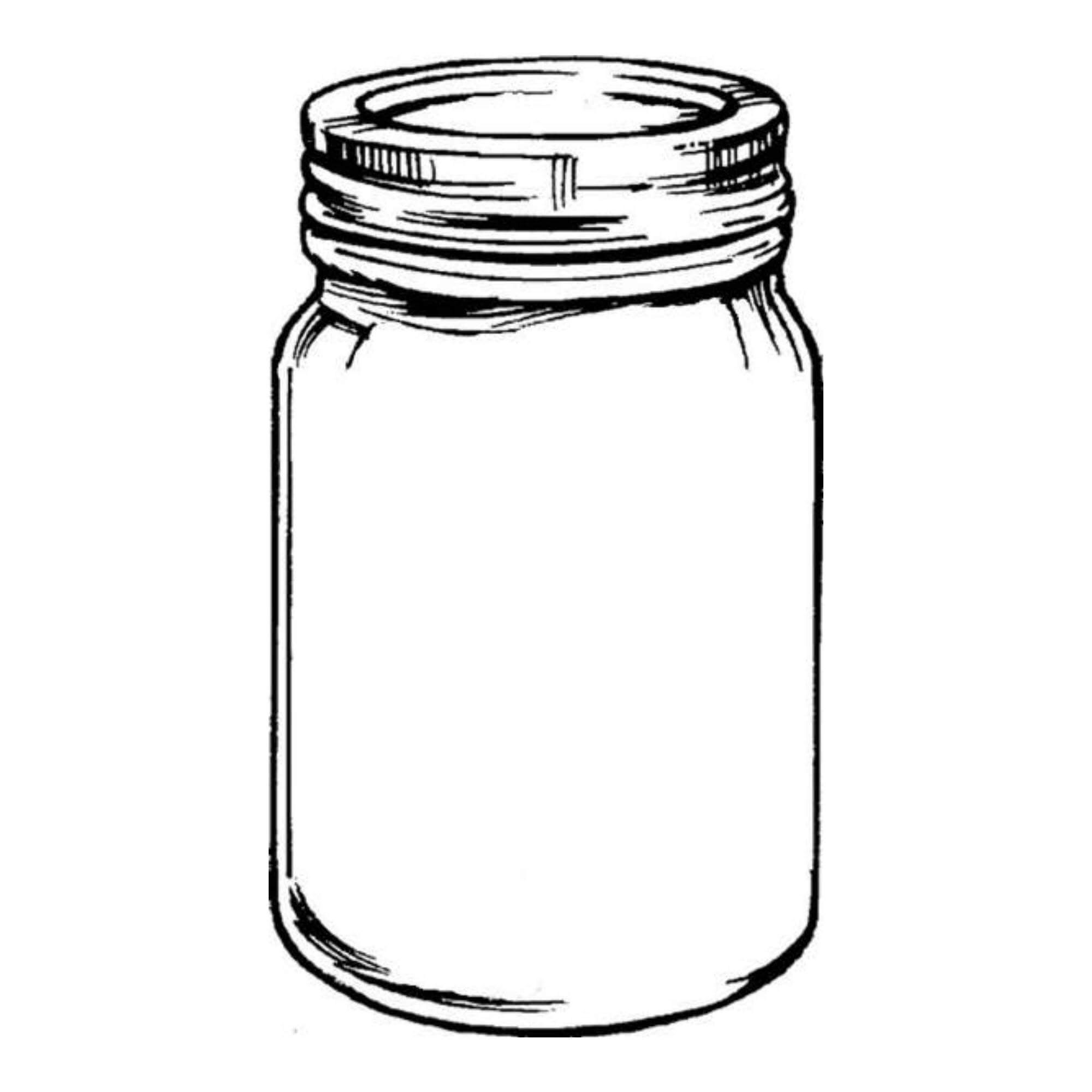 pickle clipart jar lid
