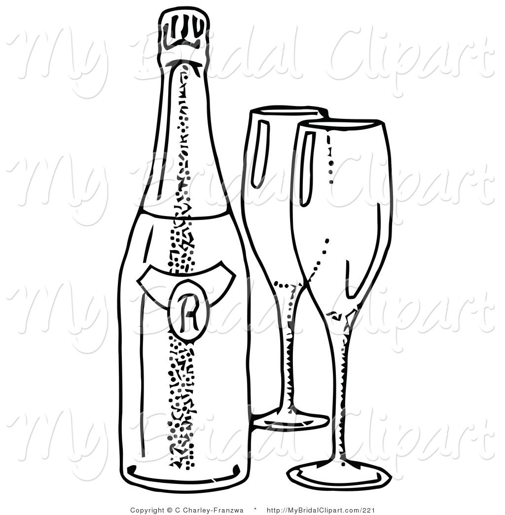 Bottle clipart line drawing. Beer at getdrawings com