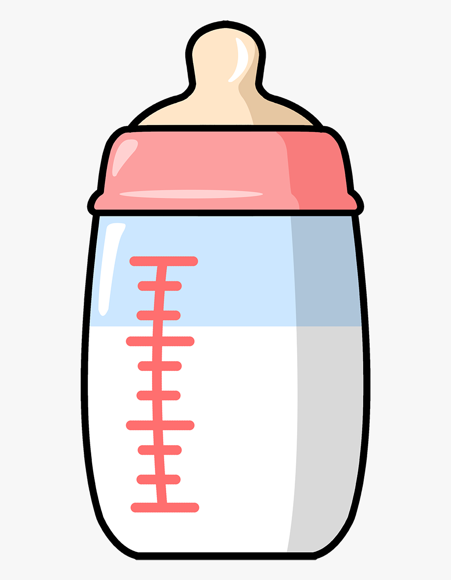 infant clipart baby milk bottle