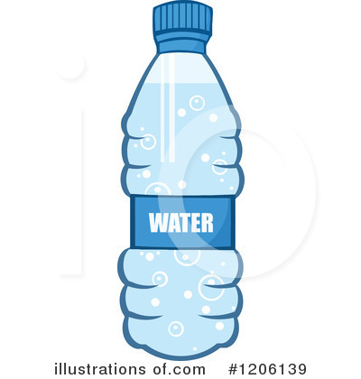Station . Bottle clipart mineral water