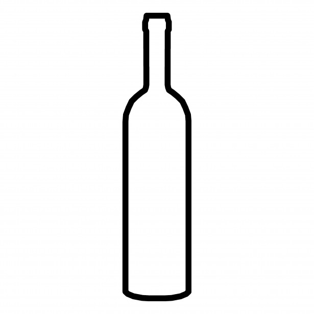 bottle clipart outline
