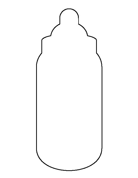 Gift clipart baby shower gift. Bottle pattern use the