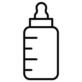 bottle clipart silhouette