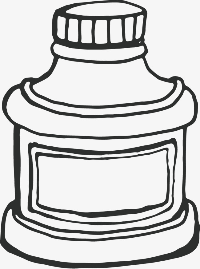 Bottle clipart simple, Bottle simple Transparent FREE for download on