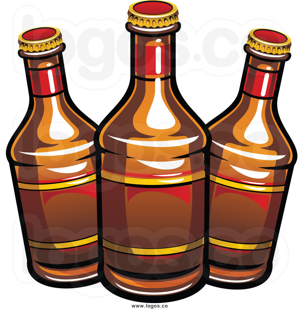 Alcohol clipart illustration. Bottle beer pencil and