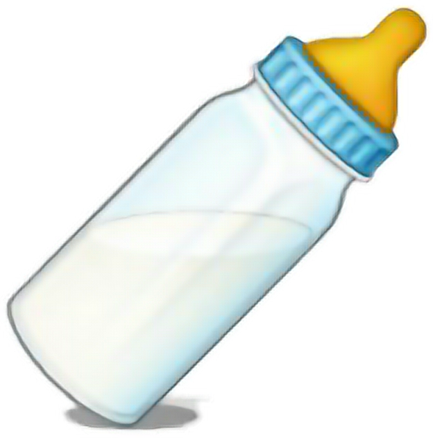 Bottle emoji png. Guessup guess up baby