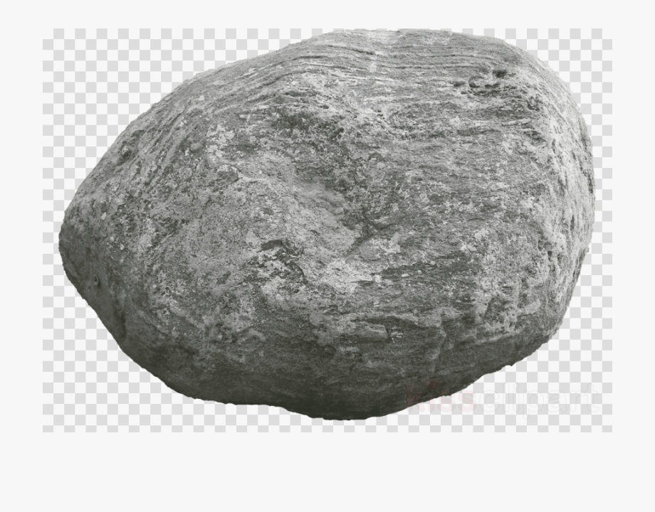 boulder clipart beach rock
