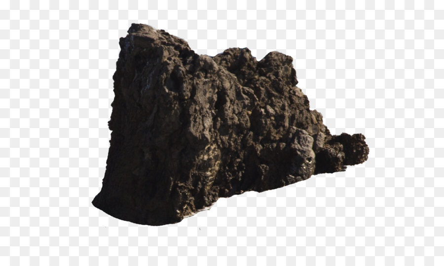 boulder clipart brown rock