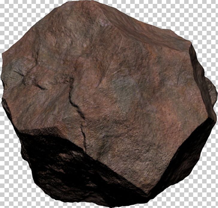 boulder clipart brown rock