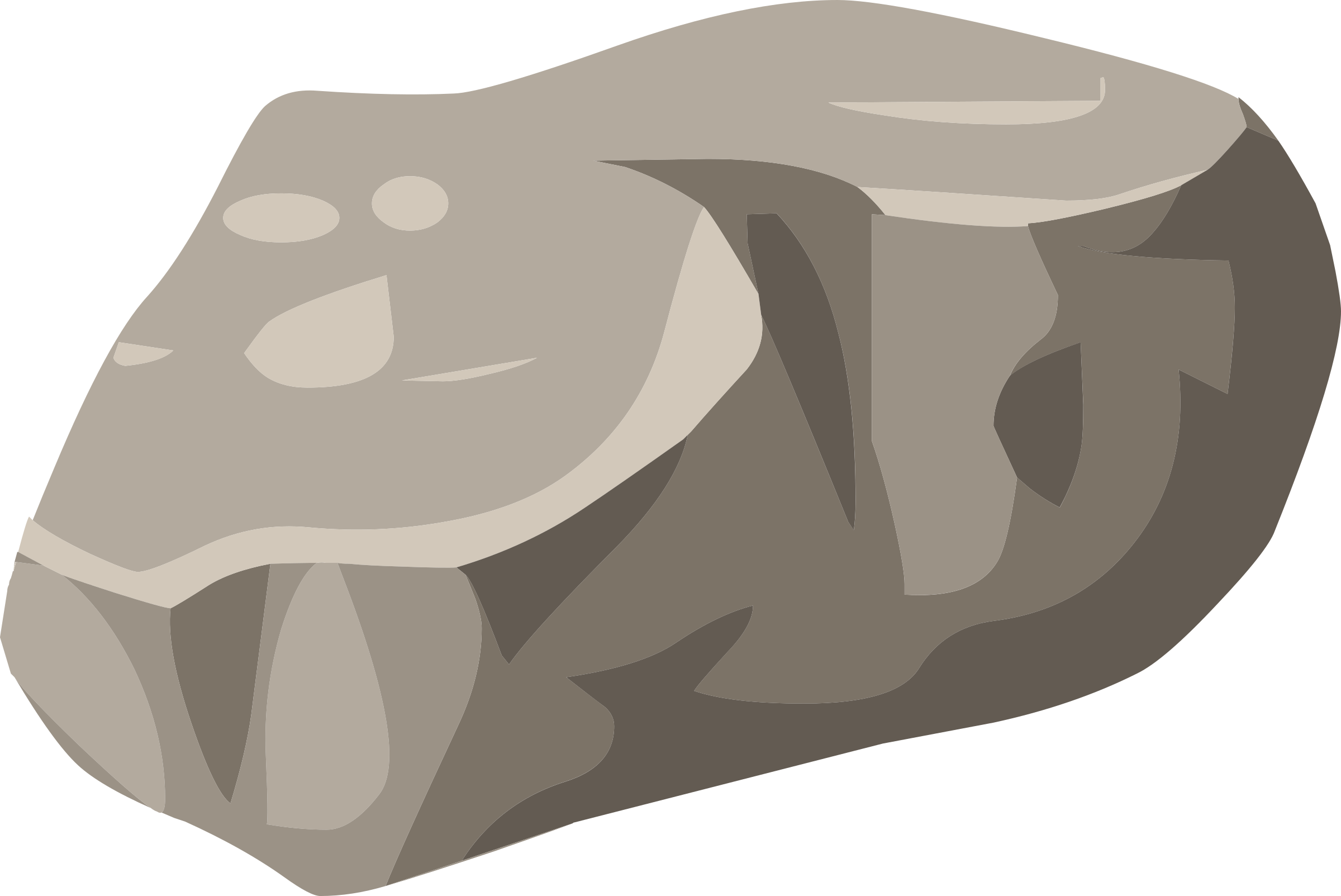 boulder clipart cartoon