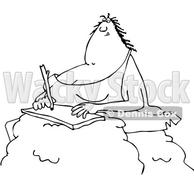 boulder clipart drawing