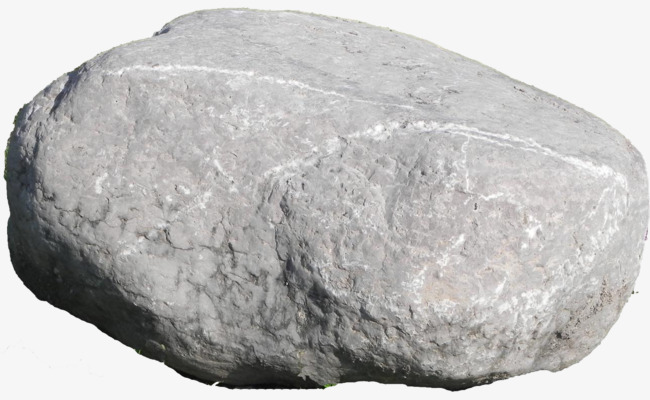 boulder clipart hard stone