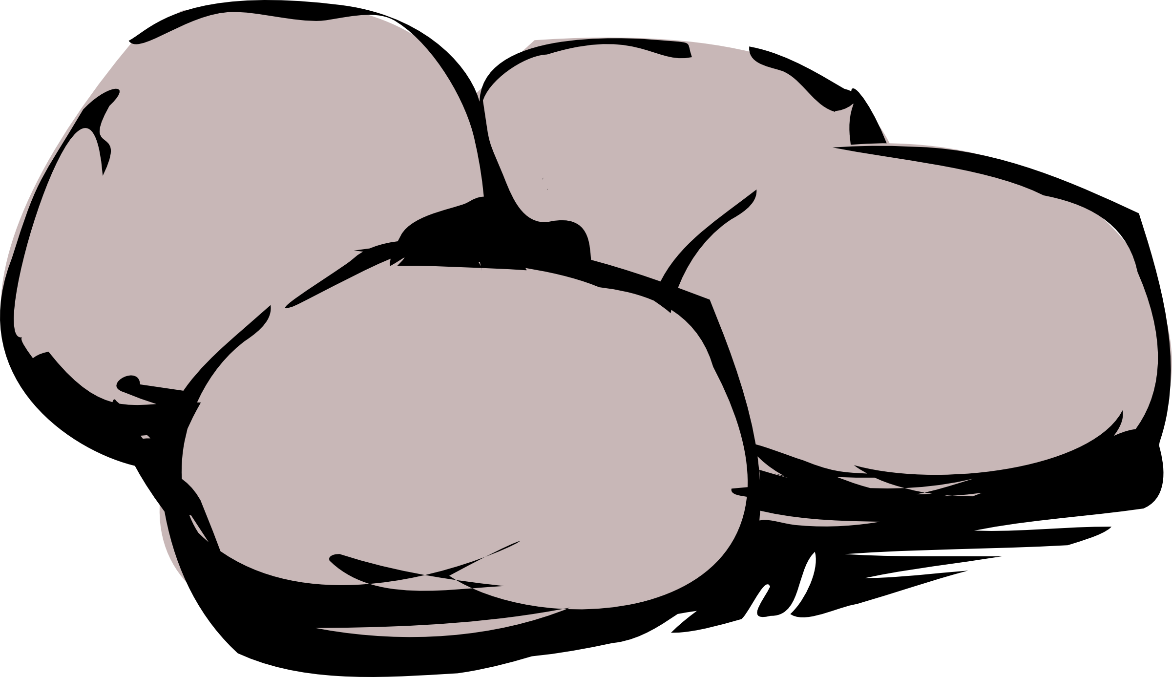 boulder clipart hard stone