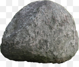 boulder clipart large rock