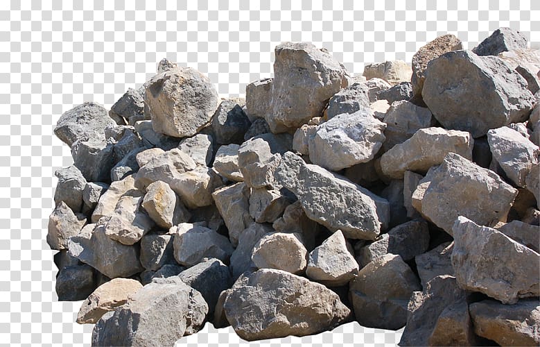 boulder clipart pile rubble