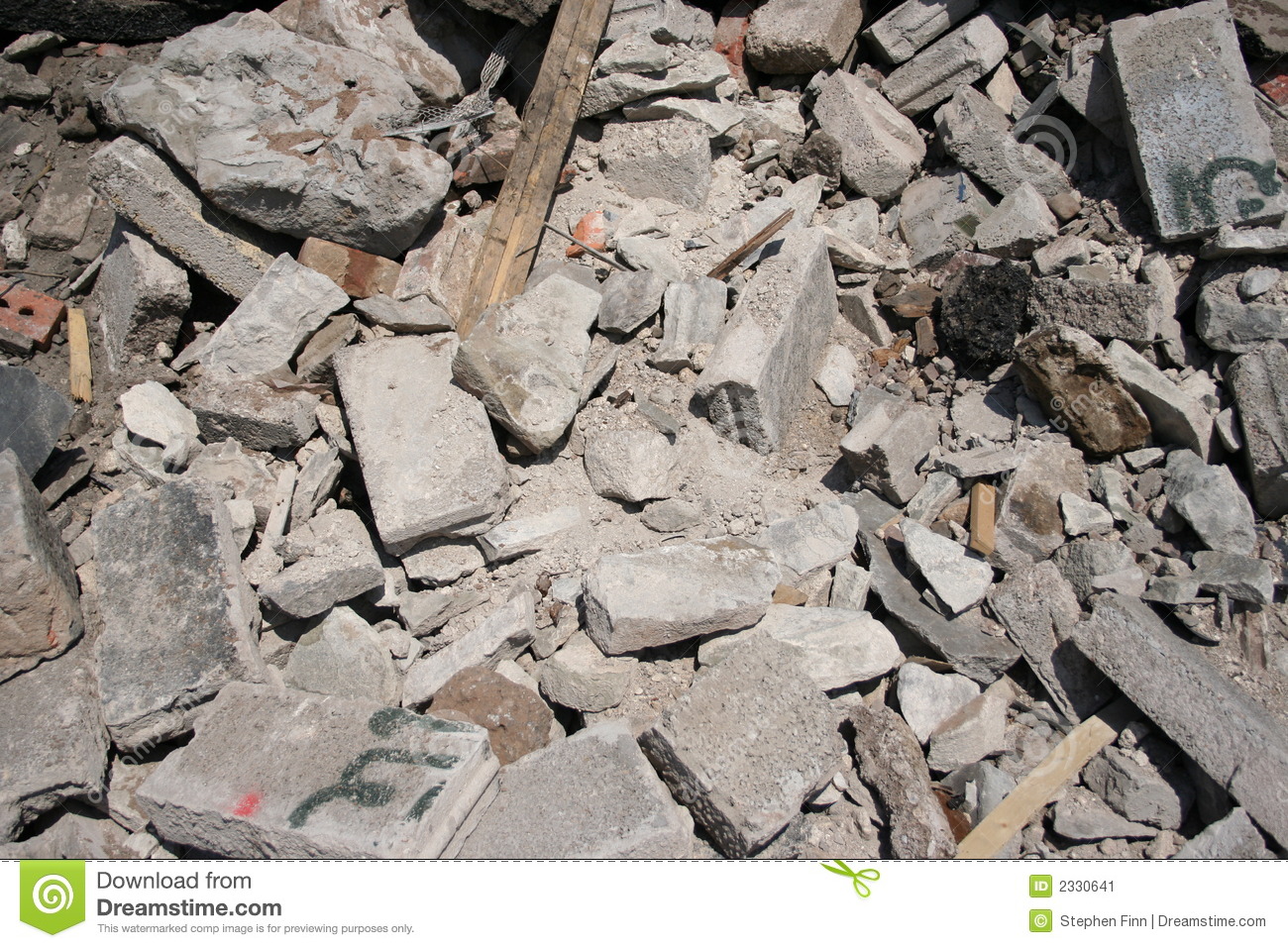 boulder clipart pile rubble