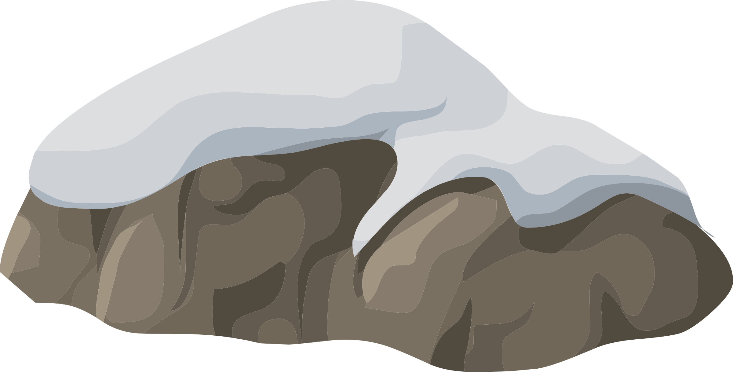 Boulder sea pencil and. Clipart rock angry