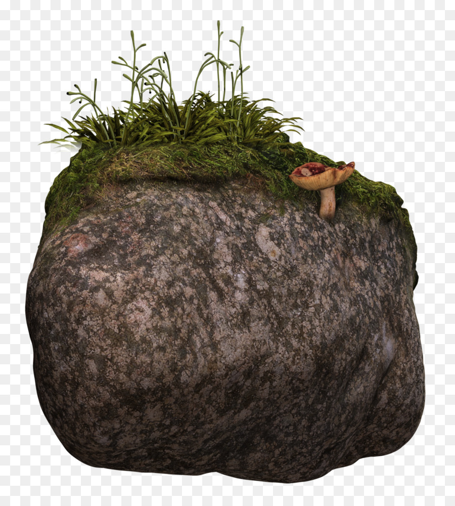 boulder clipart soil
