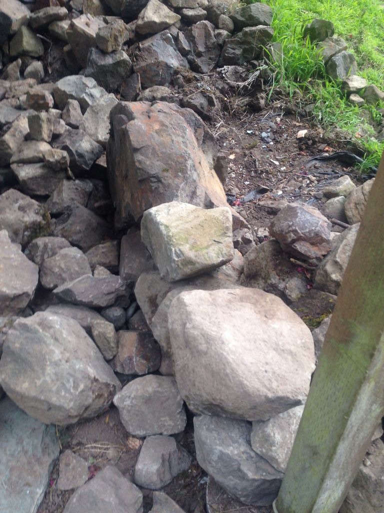boulder clipart stack rock