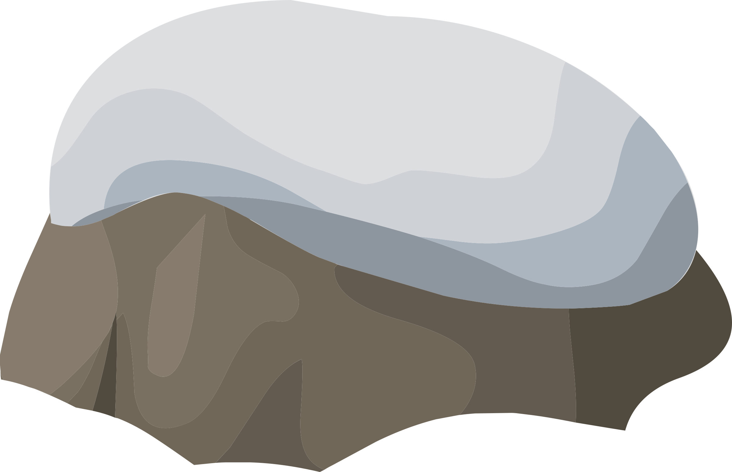 boulder clipart uphill