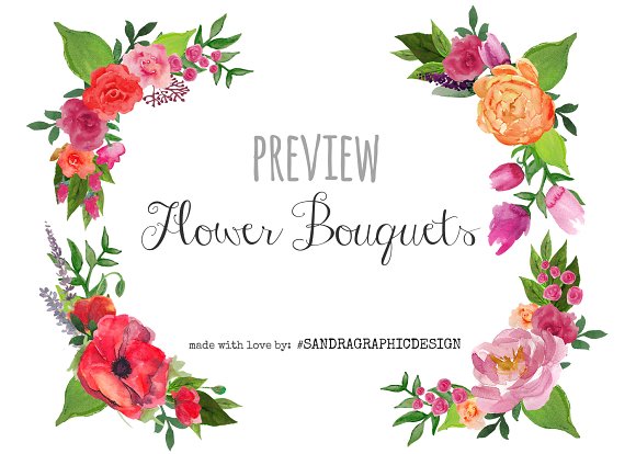 bouquet clipart bouqet