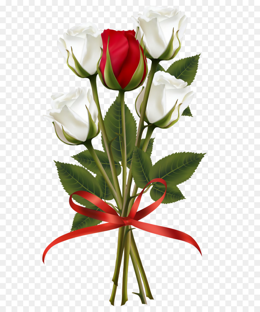 Flower red clip art. Bouquet clipart bouquet rose