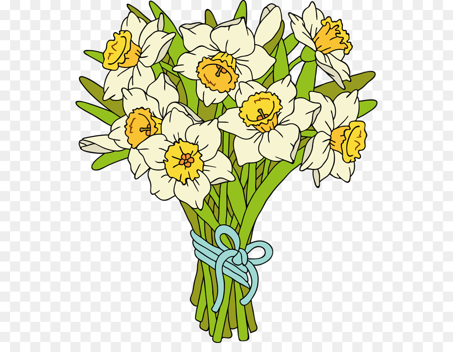 daffodil clipart daisy plant