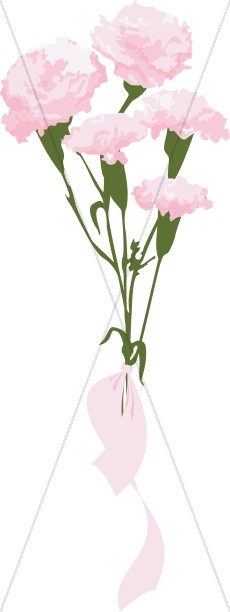Bouquet clipart gift. Church flower spray images