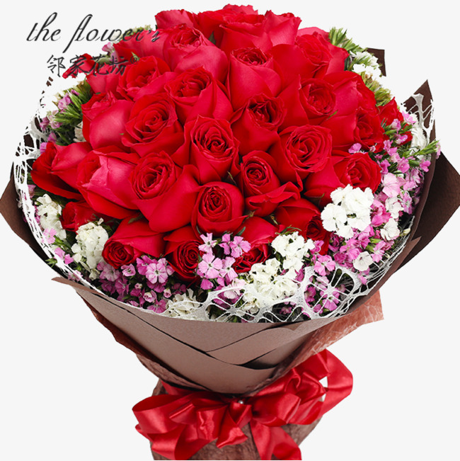 Bouquet clipart gift. Confession flowers red rose