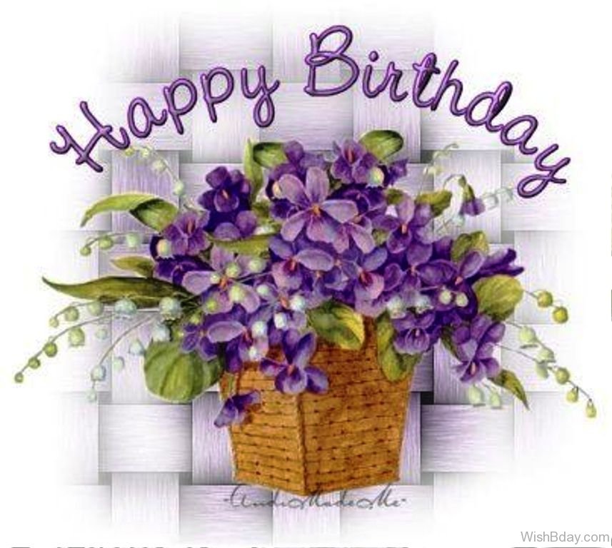  wishes with. Bouquet clipart happy birthday