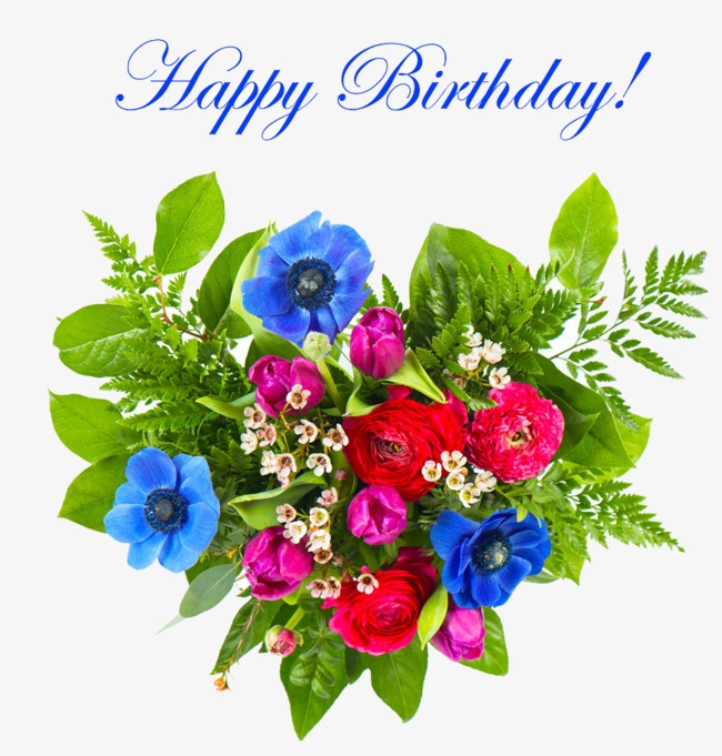 Bouquet clipart happy birthday. Free flowers flower a