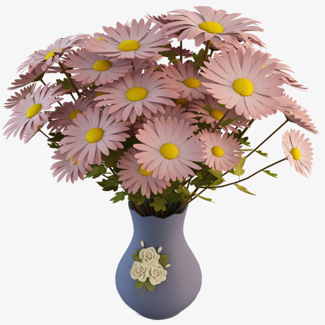Pink chrysanthemum flower png. Bouquet clipart marguerite