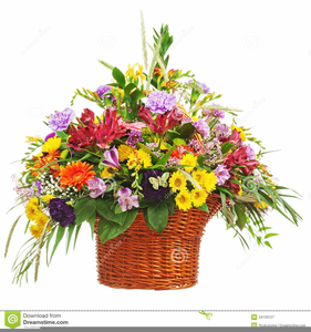 Free flower images at. Bouquet clipart spring