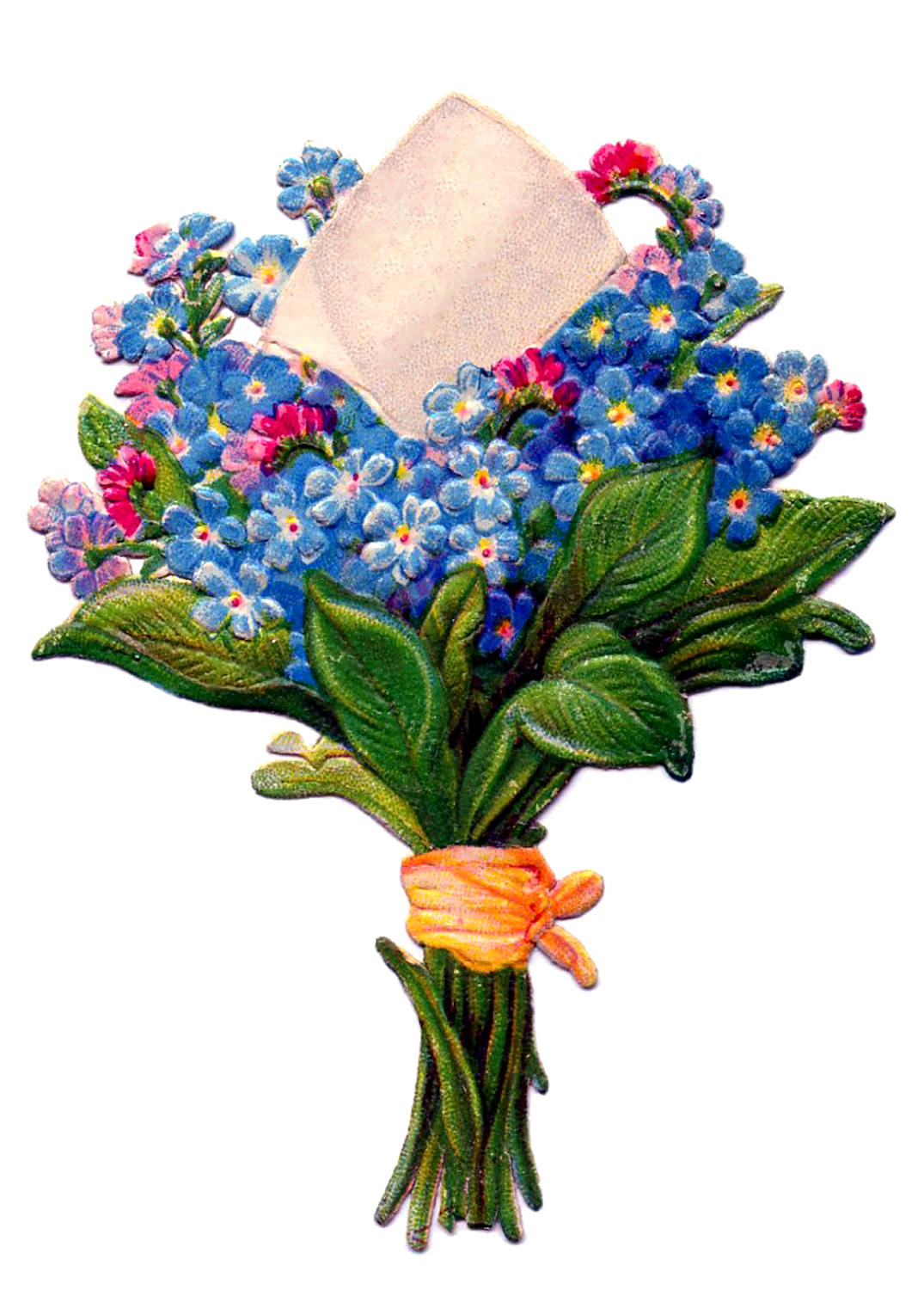 bouquet clipart vector flower
